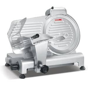 Commercial 180 W Stainless Electric Meat Sliver