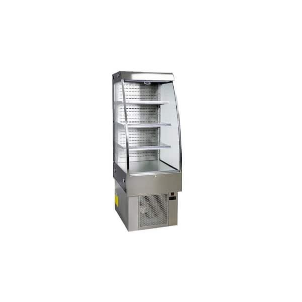 21.5 in. 8.8 cu. ft. Open Refrigerator Display ECF250 Stainless