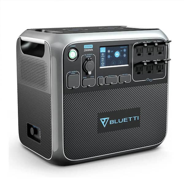 BLUETTI 2000W Continuous/4800W Peak Output Power Station AC200P