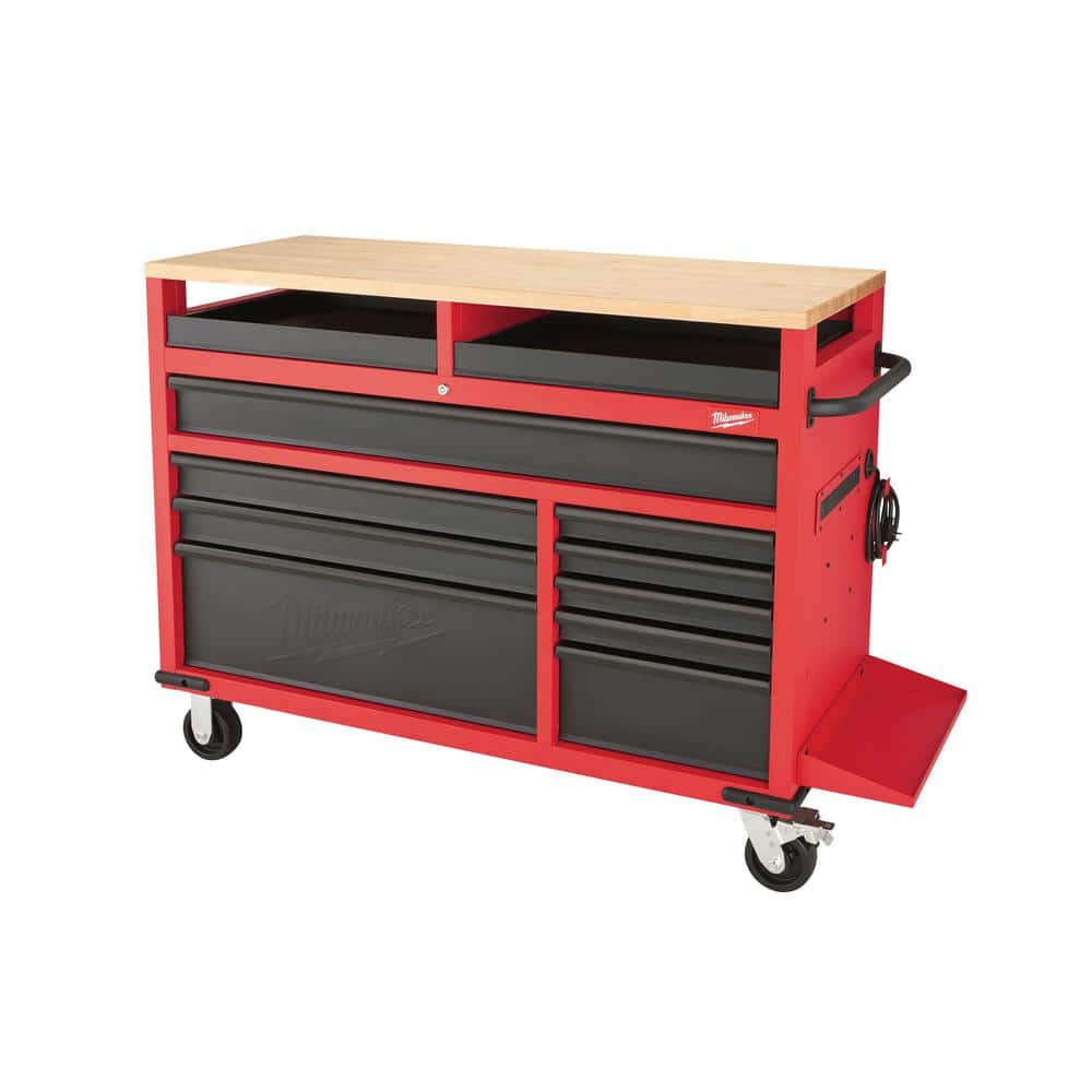 未使用 RUST PLAN HJ-Model M size アルミ鉢 Modular Drawer 1-Pedestal Workbench - 72 x 30