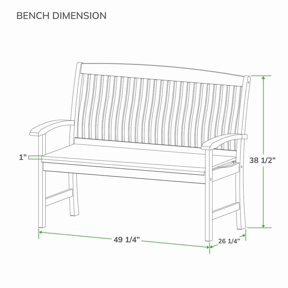 Caterina 6-Piece Teak Wood Outdoor Dining Set with Beige Cushions