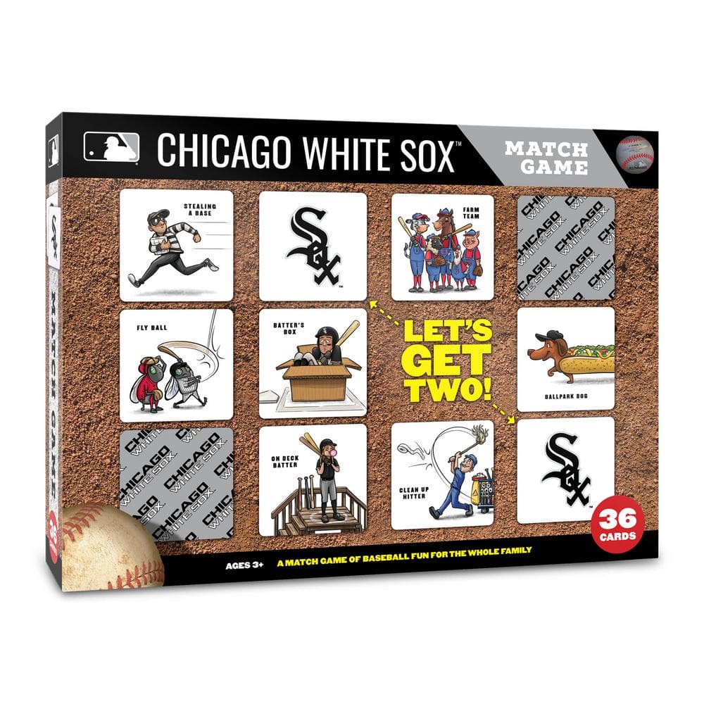 YouTheFan MLB Chicago White Sox Retro Series Puzzle (500-Pieces) 0951063 -  The Home Depot