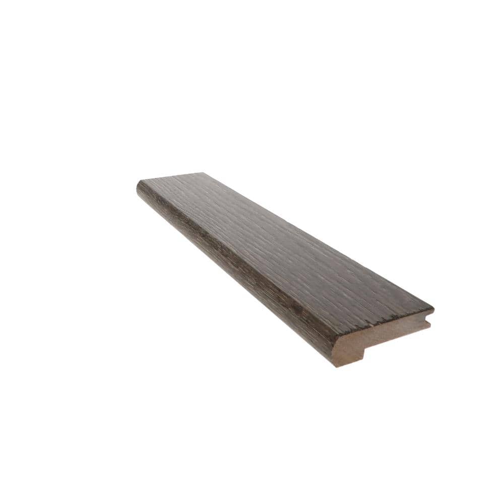 Stair Nose Alexina Oak 0.75 in. T x 2.75 in. W x 78 in. L Solid Matte Hardwood Trim price history on PriceWatchPro