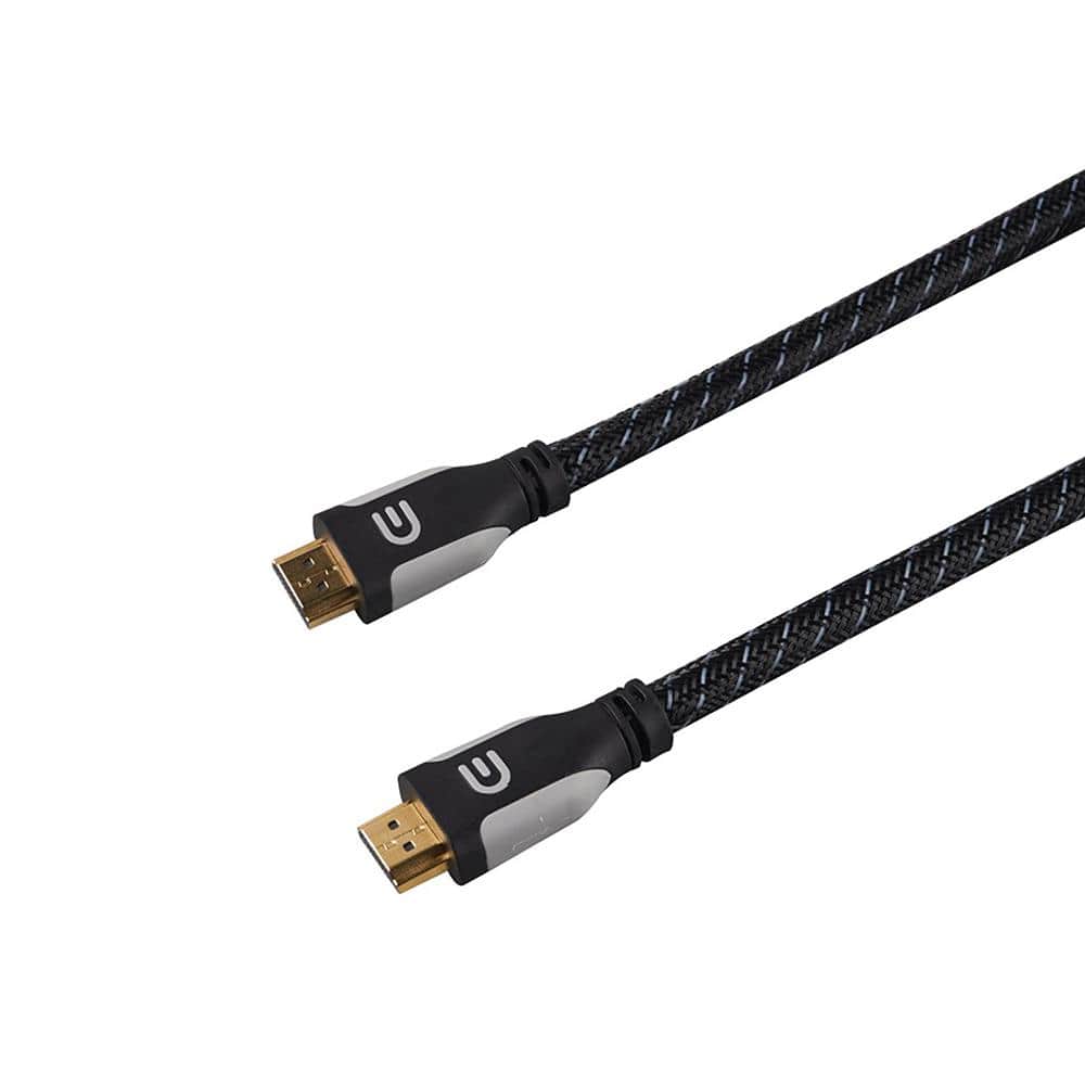 6 ft. Gold Plated HDMI Cable Black
