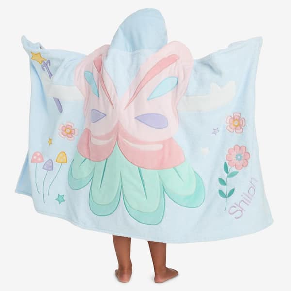Character Hooded Bath Towel