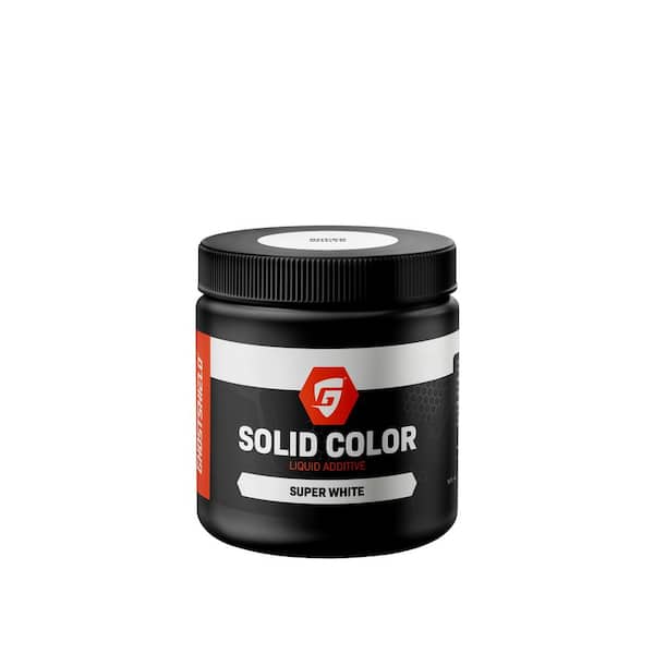 Epoxy Max 16 oz. White Gloss Solid Color Additive for 2 Part Epoxy Interior Concrete Basement and Garage Floor Paint