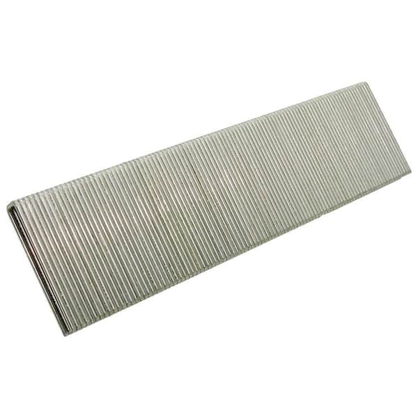 SITLDY 2800-Count 18 Gauge 1/4 Narrow Crown Staples 1/2-1200, 3/4-800,  1-800, Heavy Duty Galvanized, Assorted Size Project Pack, for Pneumatic