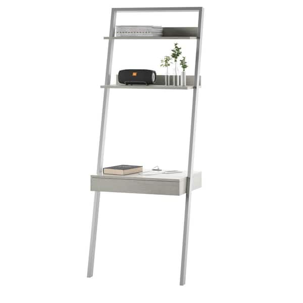 Ladder Shelf Wall Desk (28)