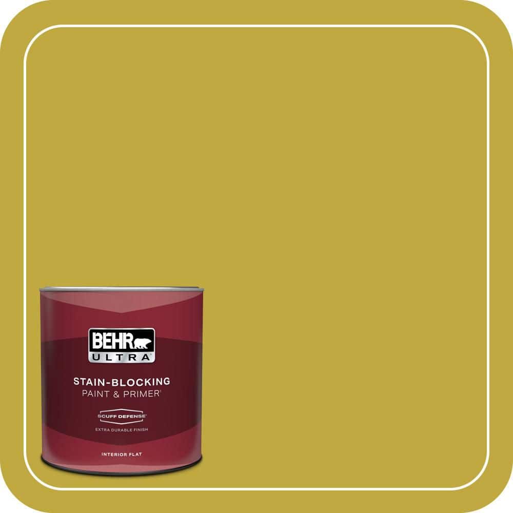 1 qt. #P330-6 Margarita Extra Durable Flat Interior Paint & Primer price history on PriceWatchPro