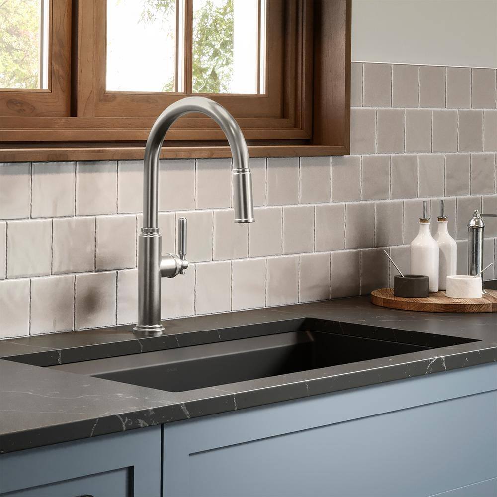 Revolv Kitchen Faucet Single Handle - rated 4.5772 stars from 272 reviews
