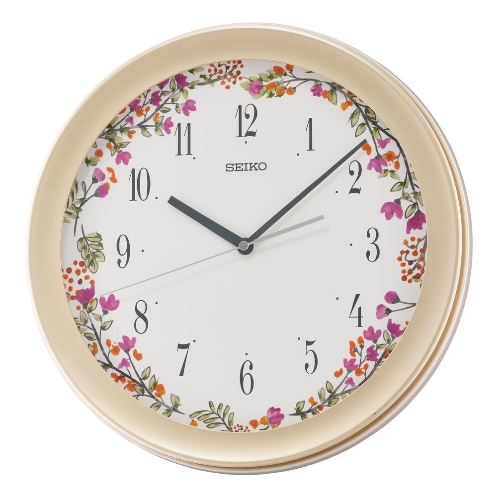 UPC 020963855943 product image for Niko Pink Flower Wall Clock | upcitemdb.com