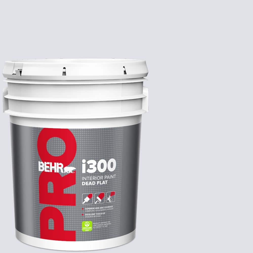5 gal. #640E-2 Lilac Champagne Dead Flat Interior Paint price history on PriceWatchPro
