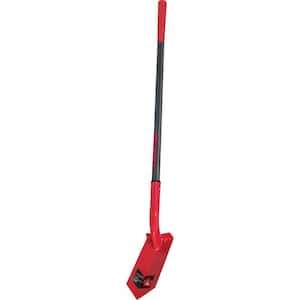 44 in. Fiberglass Handle Clean-Out Shovel