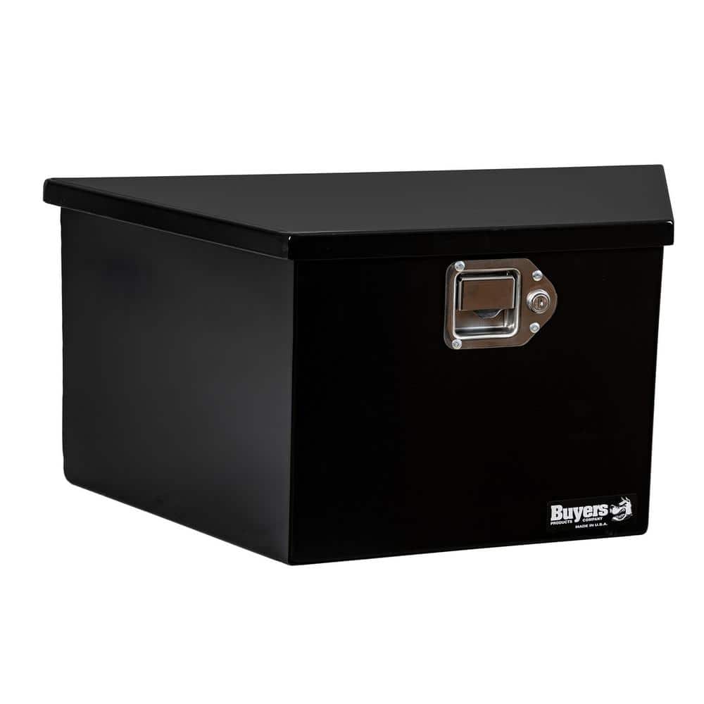 BUYERS PRODUCTS 12 in. x 13.25 in. x 26 in. Gloss Black