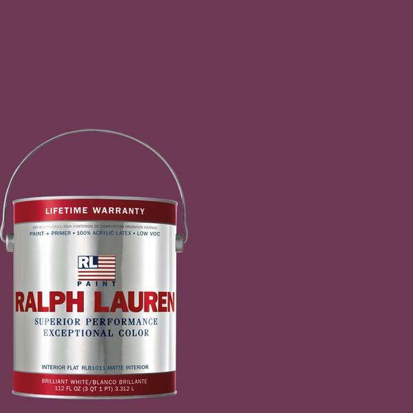 Ralph Lauren 1-gal. Victoria Pink Flat Interior Paint