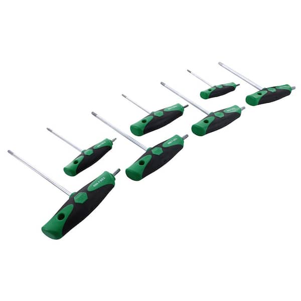 SoftGrip Torx T-Handle Key Set (7-Piece)