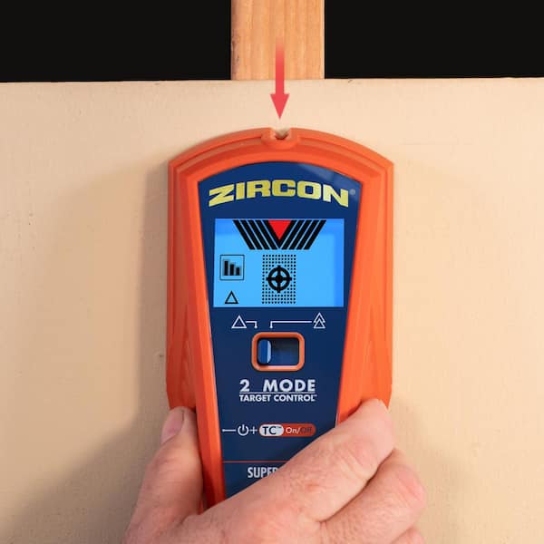 Zircon SuperScan M2 Stud Finder 71432 - The Home Depot