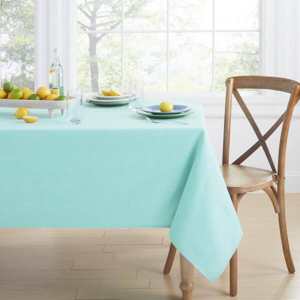 NEW MAGNOLIA CREAM COTTON DAMASK TABLECLOTHS Various Sizes DINING 
