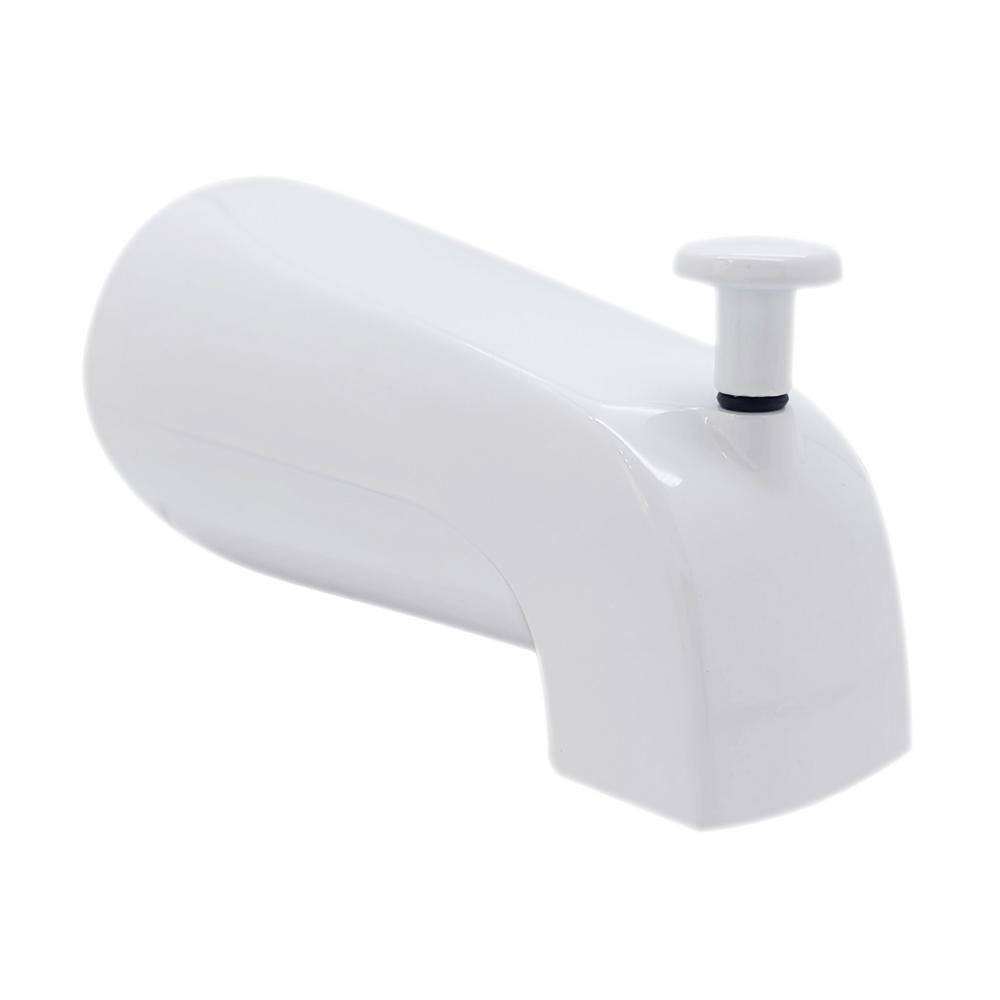 westbrass-5-1-4-in-standard-reach-wall-mount-tub-spout-with-front