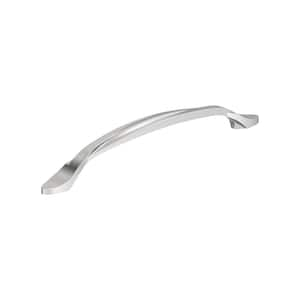 Intertwine 6-5/16 in. Center-to-Center Classic Polished Chrome Arch Cabinet Pull