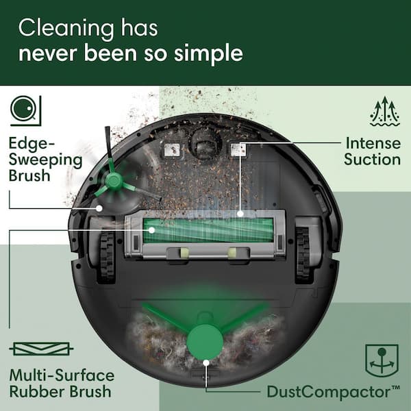 Reviews for iRobot Roomba 205 Vac DustCompactor Bagless 13.2 in