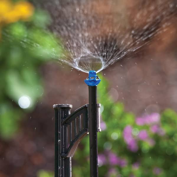 90-Degree Fan Spray Jet on Spike