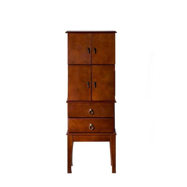 Unbranded Jewelry Armoire in Cherry