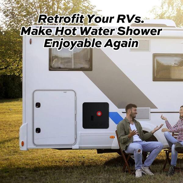 FOGATTI InstaShower Series RV Water Heater Door Kit 18x18 in