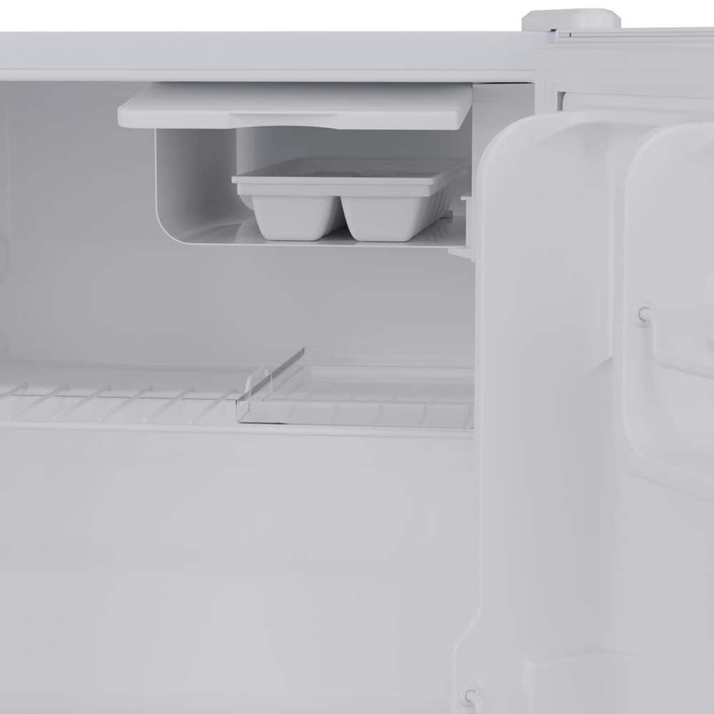 Avanti 1.7 Cu. Ft. White Steel Compact Refrigerator