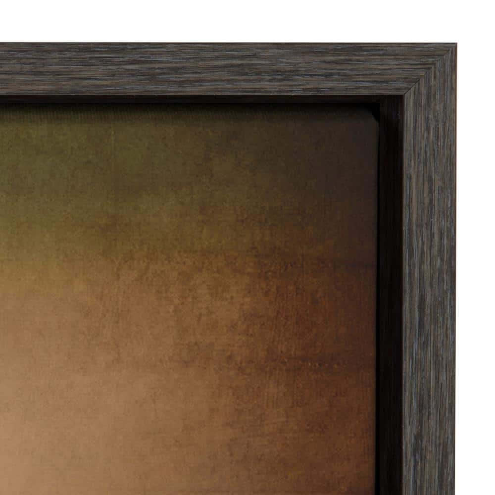 Sylvie Baseball Glove and Ball Framed Canvas Print