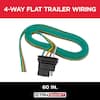 TowSmart 60 in., 4-Way Flat Loop Connector Trailer Light Wiring Kit 1434 -  The Home Depot