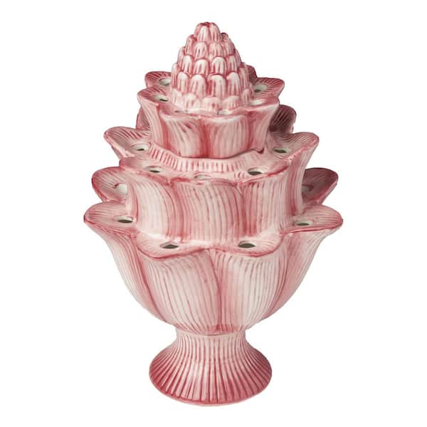 Abigails Tulipiere Artichoke Pink Large