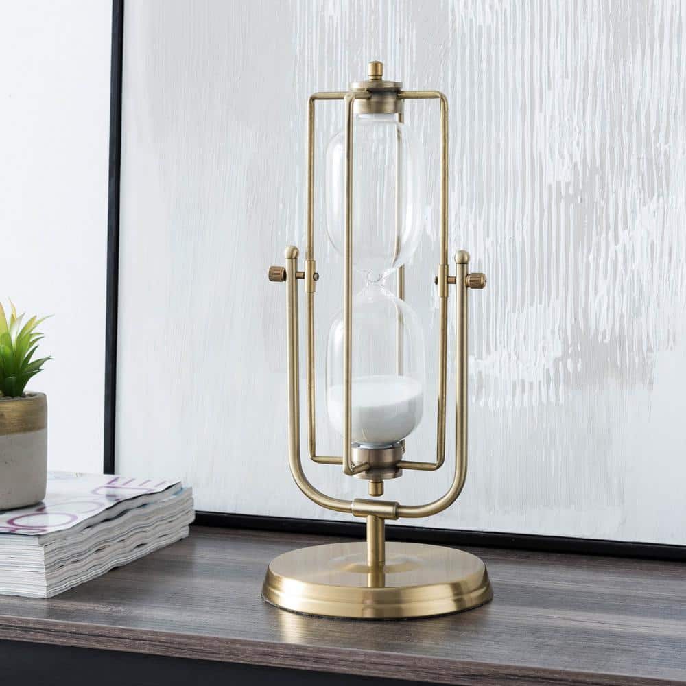 Wayfarer Gold Decorative Sand Timer