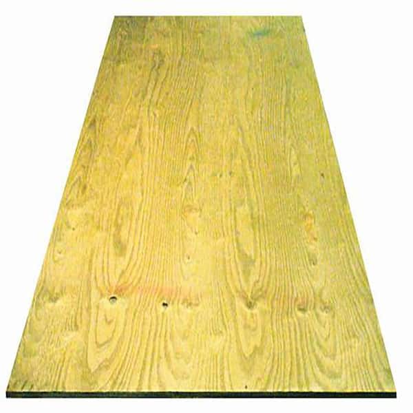 Rated Sheathing Plywood