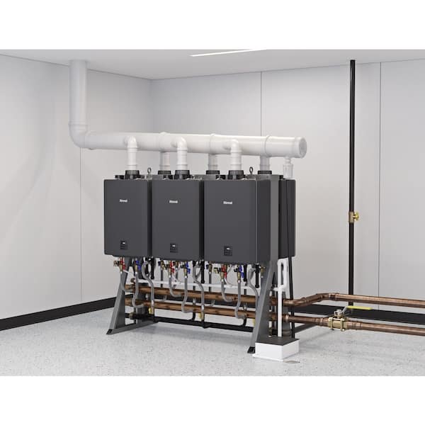 Rinnai TRS Interior Free Standing 6-Unit Tankless Water Heater