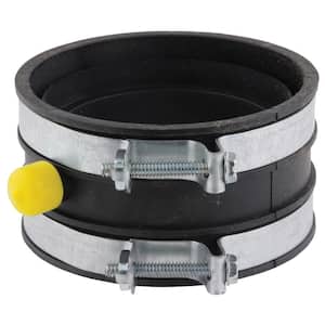 3 in. Rubber Coupling with Condensate Drain Outlet