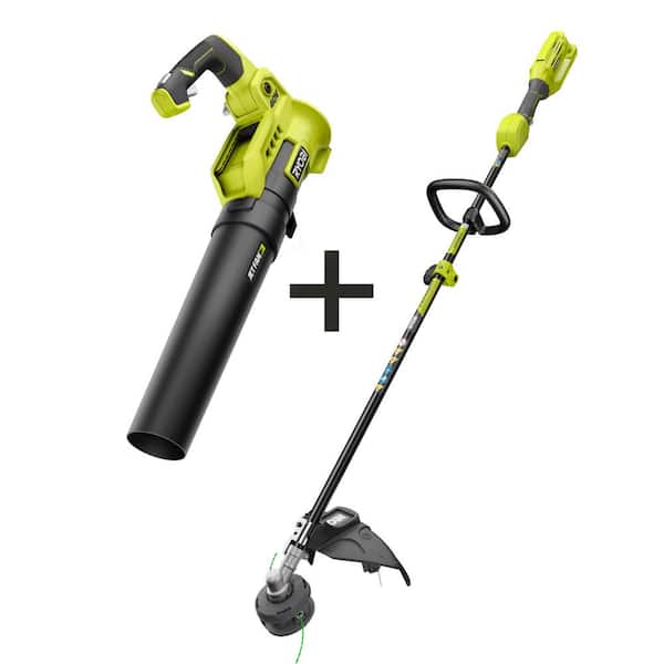 RYOBI 40V Brushless EXPAND-IT Attachment Capable String Trimmer