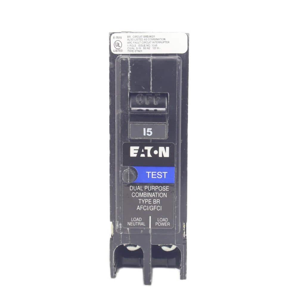 Zinsco Type Q Q115 1 Pole 15 Amp 120 V Circuit Breaker for sale online