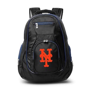 MLB New York Mets 19 in. Black Trim Color Laptop Backpack