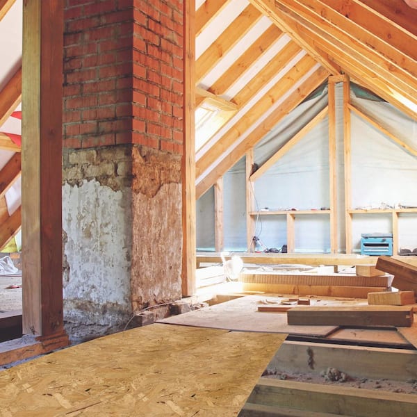 Attic Pine Oriented Strand Board (Common: 5/8 in. x 2 ft. x 4 ft.; Actual: 0.594 in. x 23.75 in. x 47.75 in.)