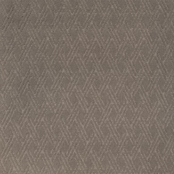 Lifeproof with Petproof Technology Pure - Liberty-Gray 38 oz. Triexta Pattern Carpet - Installation Required