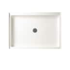 Swan 34 in. x 42 in. Solid Surface Single Threshold Center Drain Shower ...