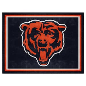 Chicago Bears 8ft. x 10 ft. Plush Area Rug