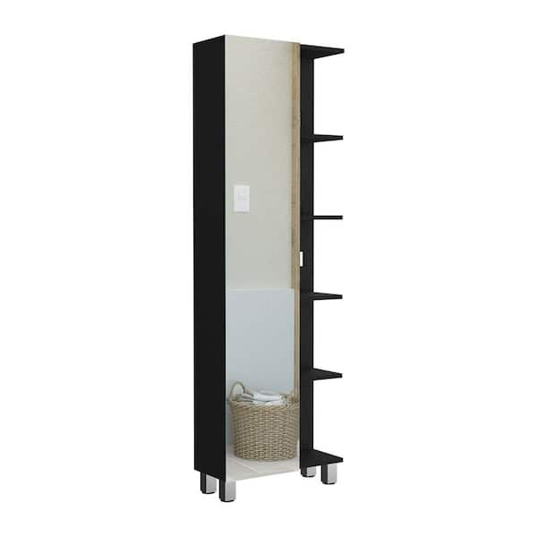 20.1 in. W x 62.2 in. H Rectangle Framless Mirror Wall Mirror Vanity Mirror