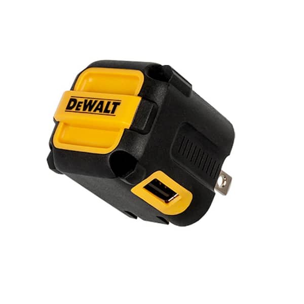 DEWALT 2-Port Worksite USB Charger