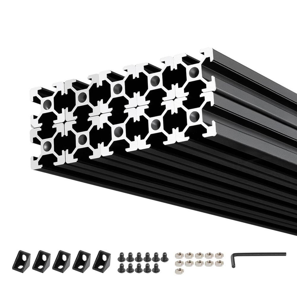 10PCS 2020 Aluminum Extrusion Profile, T-Slot European Standard Anodized Linear Rail, 23.62 in. (600 mm), Aluminum Frame price history on PriceWatchPro