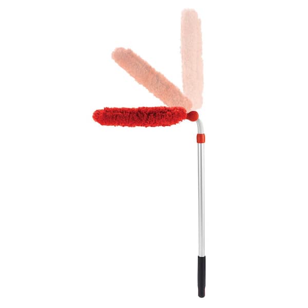 OXO Good Grips Microfiber Extendable Duster, Red (1334580)