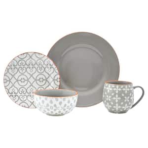 16-Piece Lanry Ceramic Dinnerware Set (Service for 4)