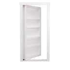 Unassembled Flush Mount Bookcase French Door– Murphy Door