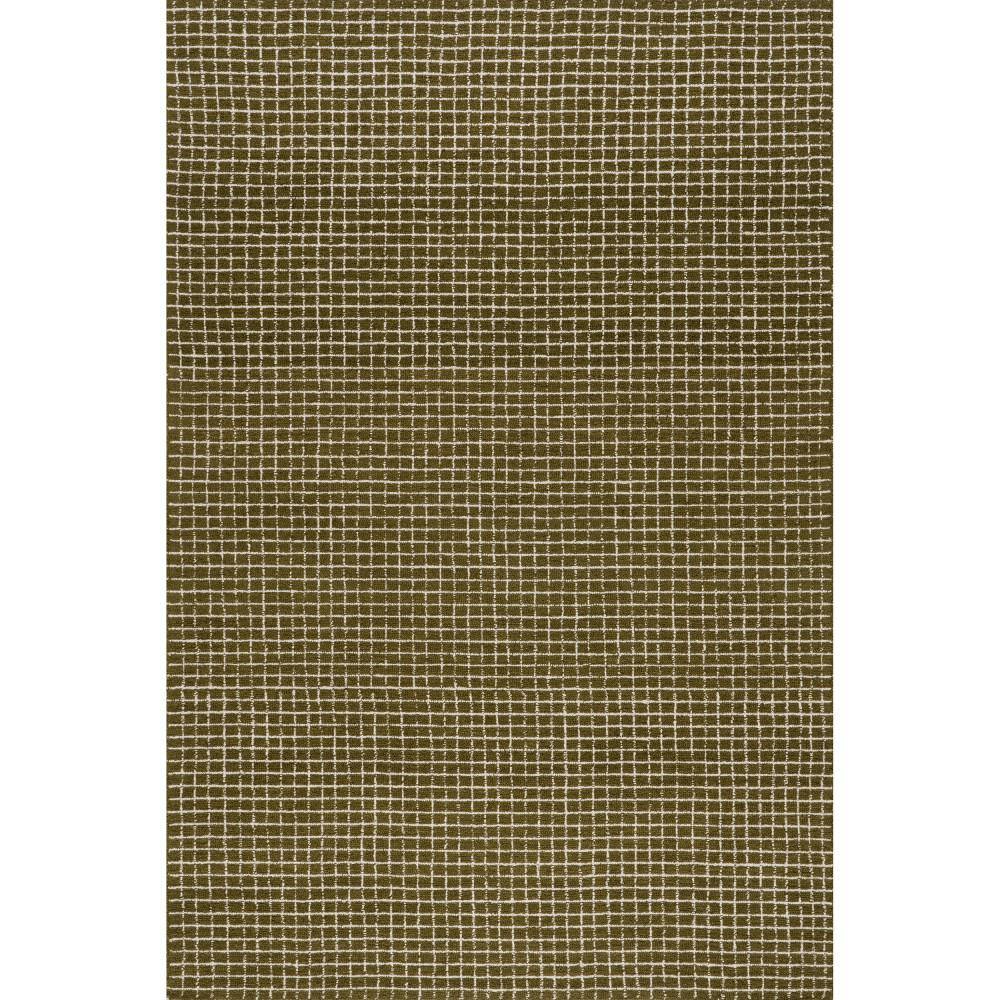 Melrose Checked Wool Moss 5 ft. x 8 ft. Indoor/Outdoor Patio Rug price history on PriceWatchPro
